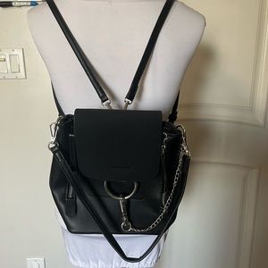 LULU’s black backpack